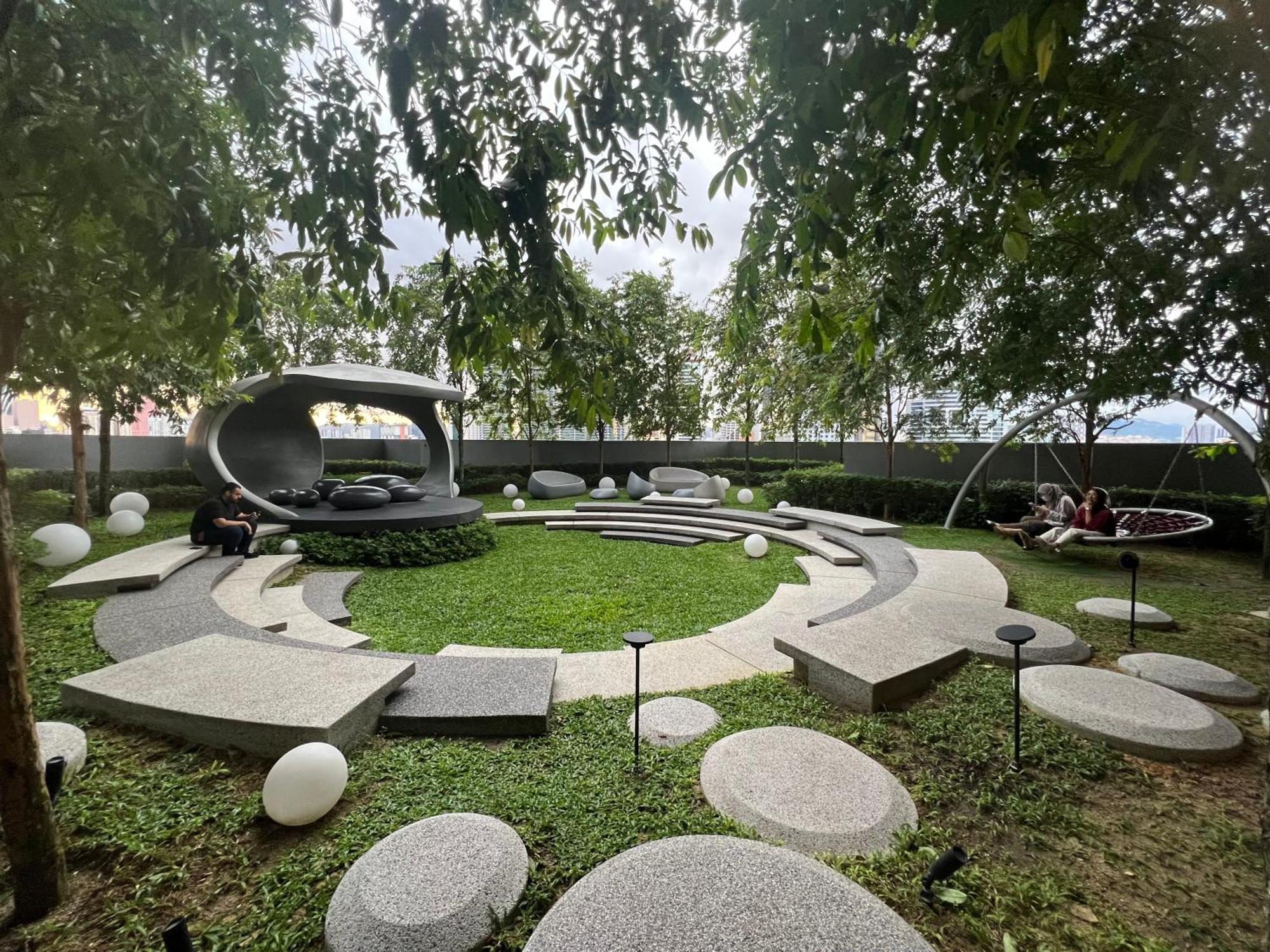 Scarletz Suites Kuala Lumpur By City Center Esterno foto