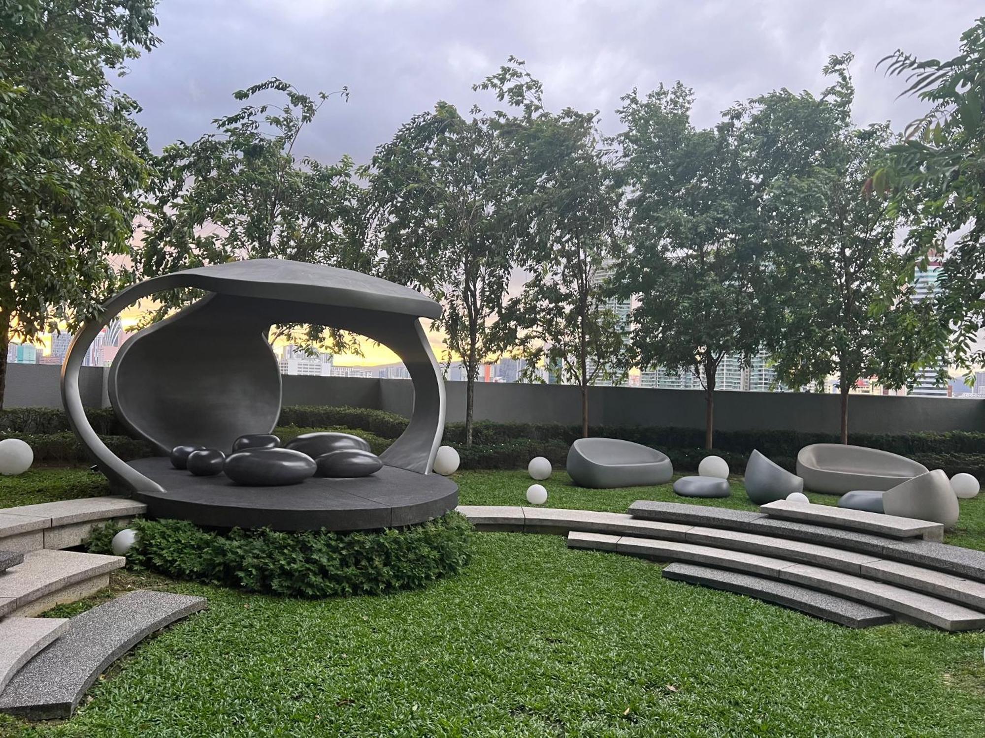 Scarletz Suites Kuala Lumpur By City Center Esterno foto