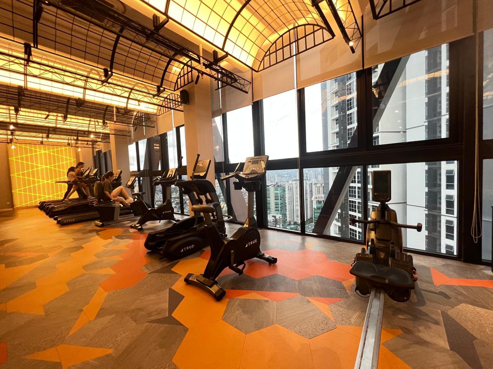 Scarletz Suites Kuala Lumpur By City Center Esterno foto