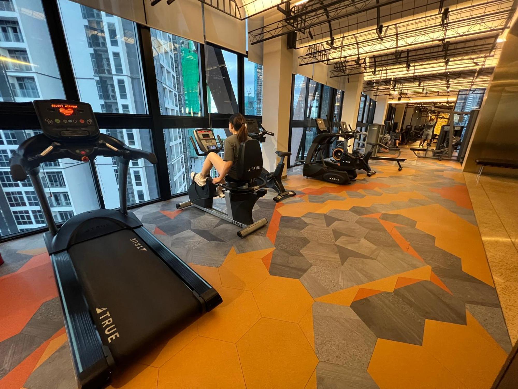 Scarletz Suites Kuala Lumpur By City Center Esterno foto