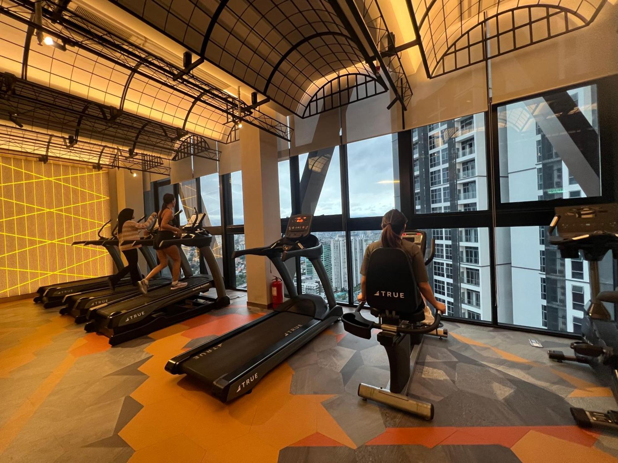 Scarletz Suites Kuala Lumpur By City Center Esterno foto