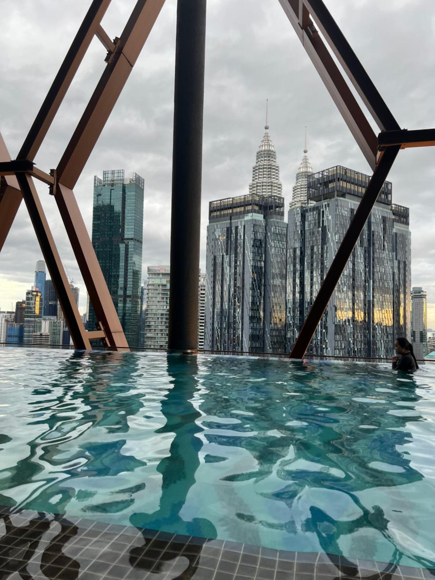 Scarletz Suites Kuala Lumpur By City Center Esterno foto