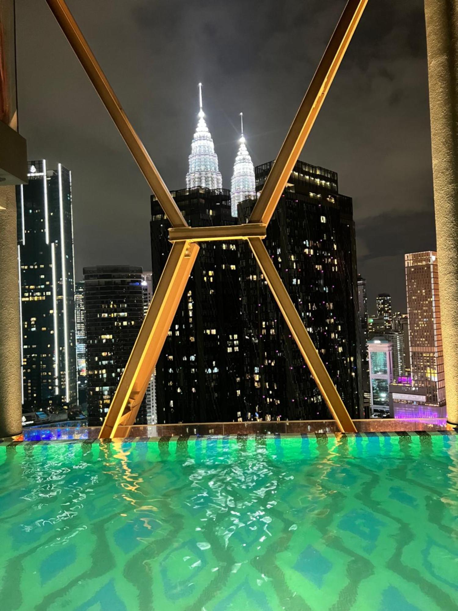 Scarletz Suites Kuala Lumpur By City Center Esterno foto