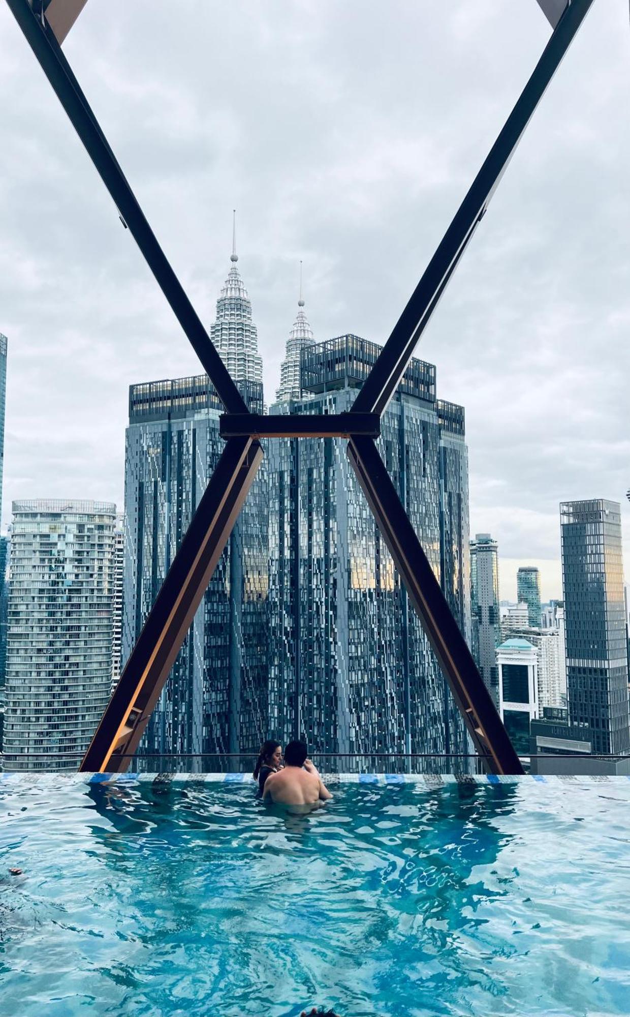 Scarletz Suites Kuala Lumpur By City Center Esterno foto