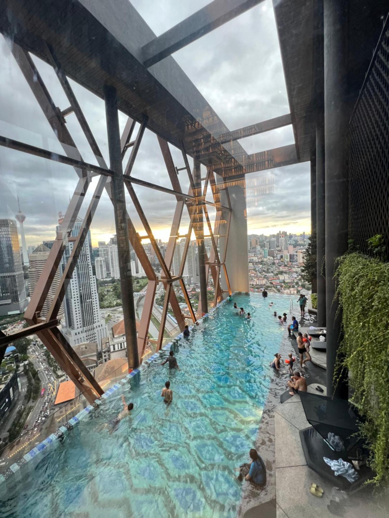 Scarletz Suites Kuala Lumpur By City Center Esterno foto