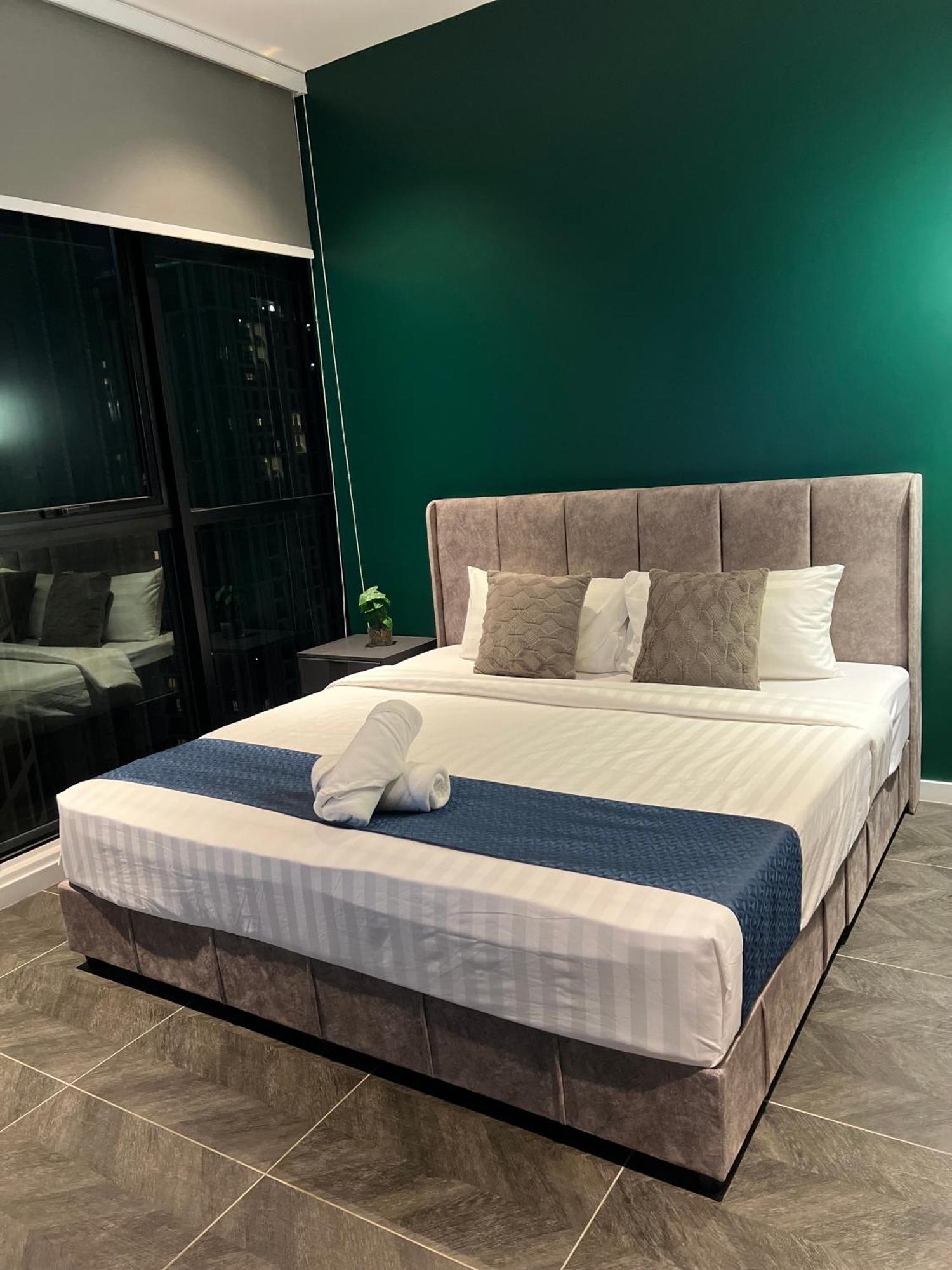 Scarletz Suites Kuala Lumpur By City Center Esterno foto