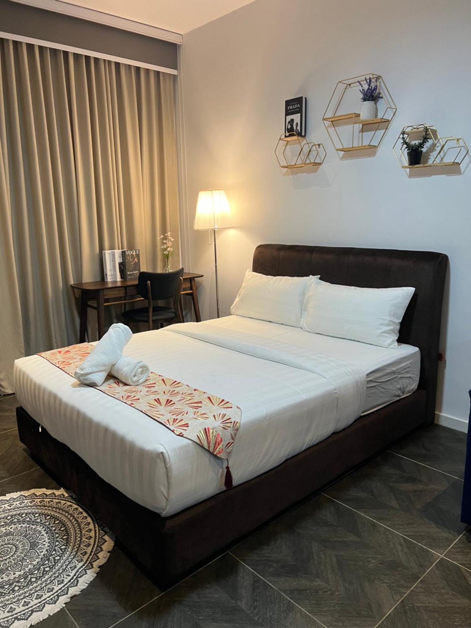 Scarletz Suites Kuala Lumpur By City Center Esterno foto