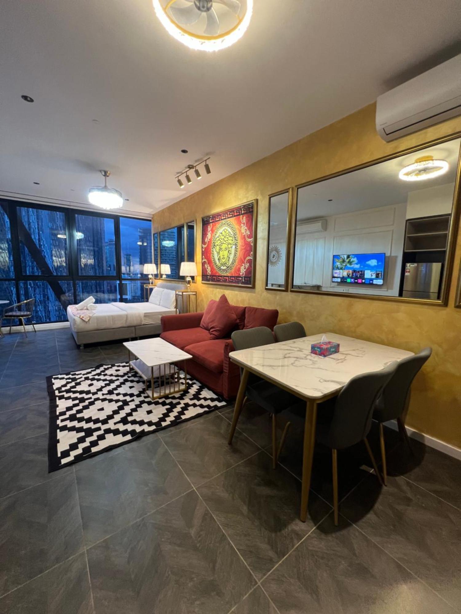 Scarletz Suites Kuala Lumpur By City Center Esterno foto
