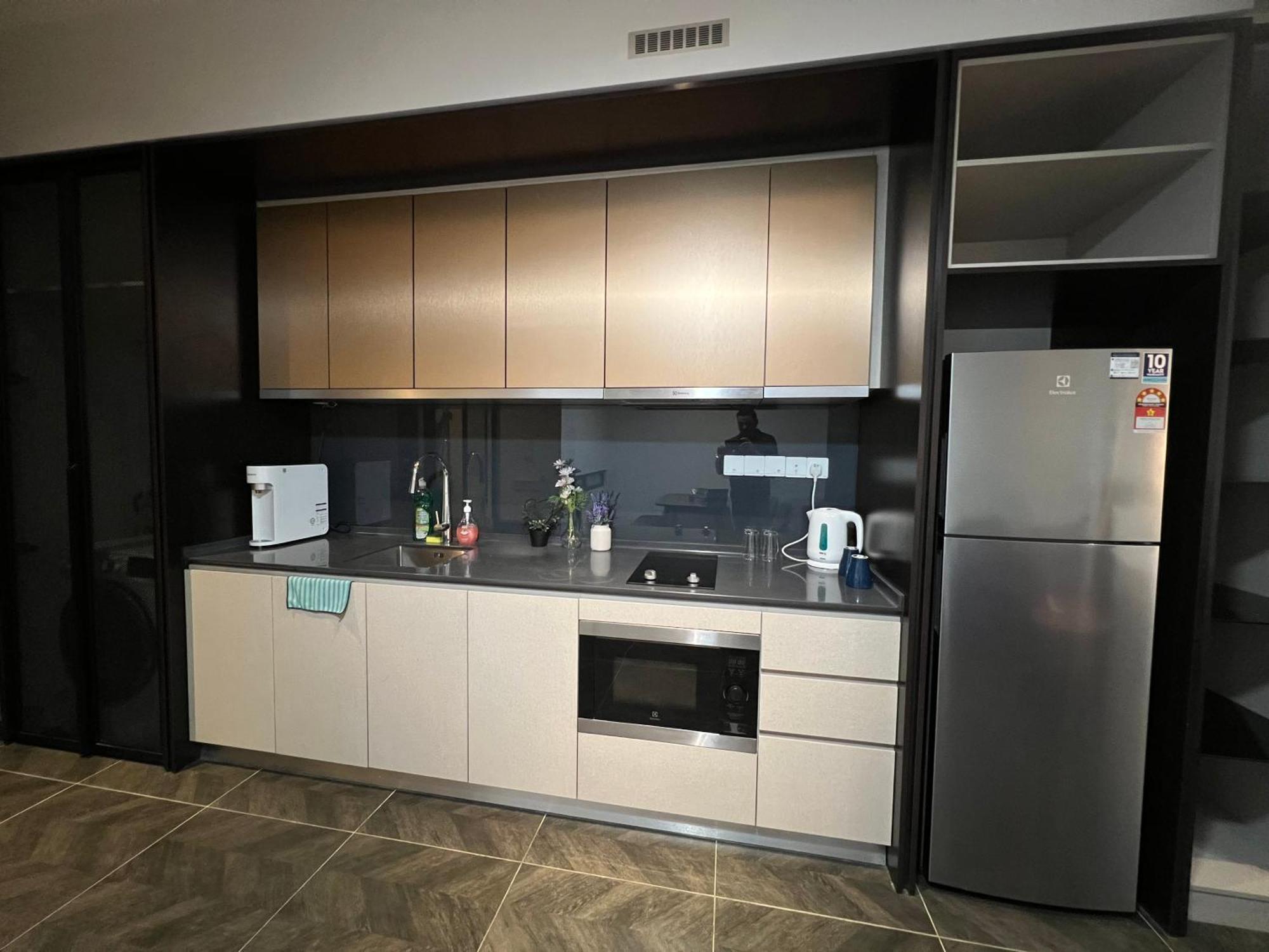 Scarletz Suites Kuala Lumpur By City Center Esterno foto