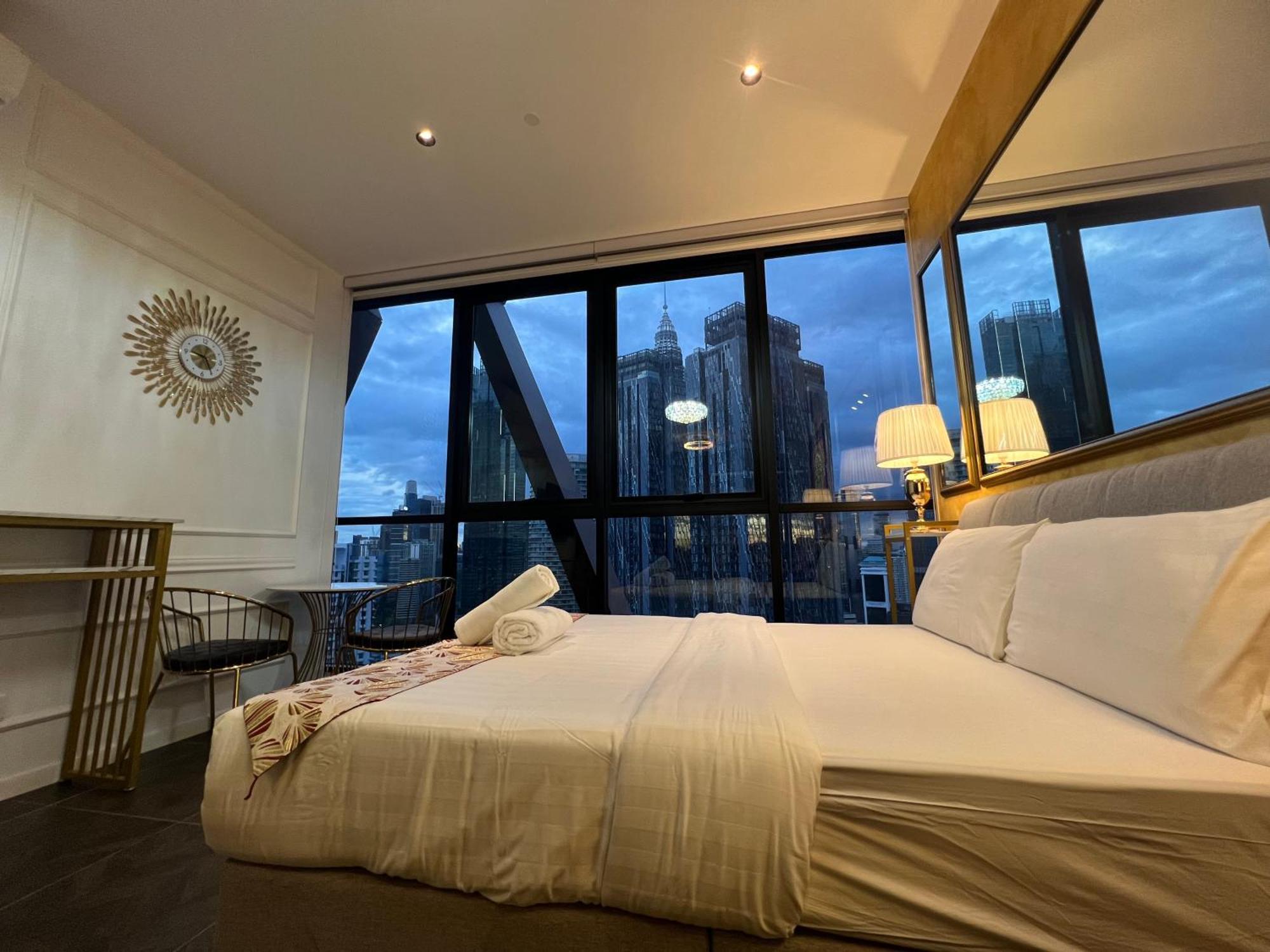 Scarletz Suites Kuala Lumpur By City Center Esterno foto