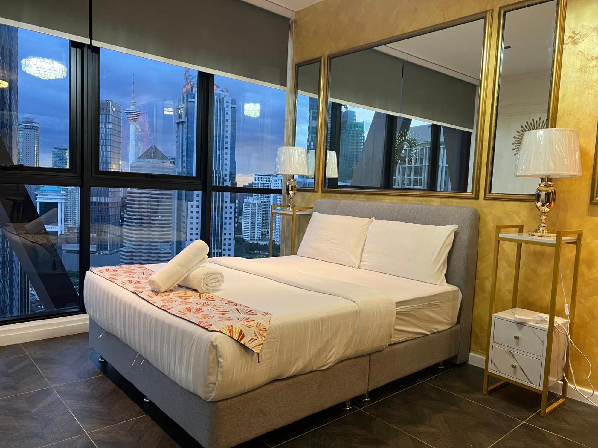 Scarletz Suites Kuala Lumpur By City Center Esterno foto