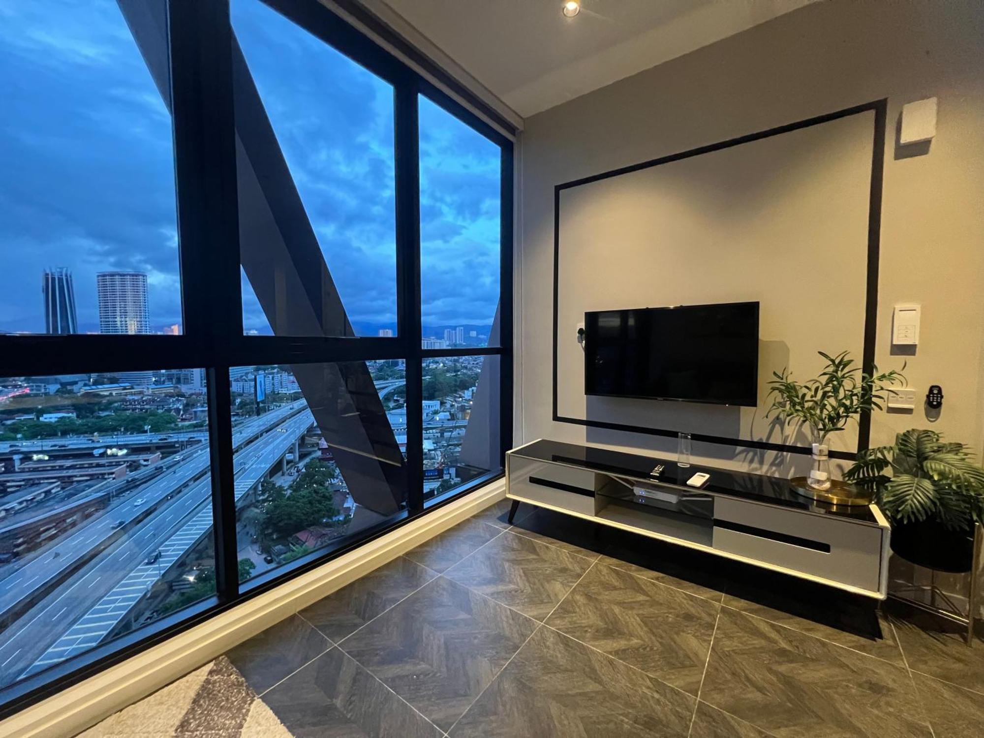 Scarletz Suites Kuala Lumpur By City Center Esterno foto