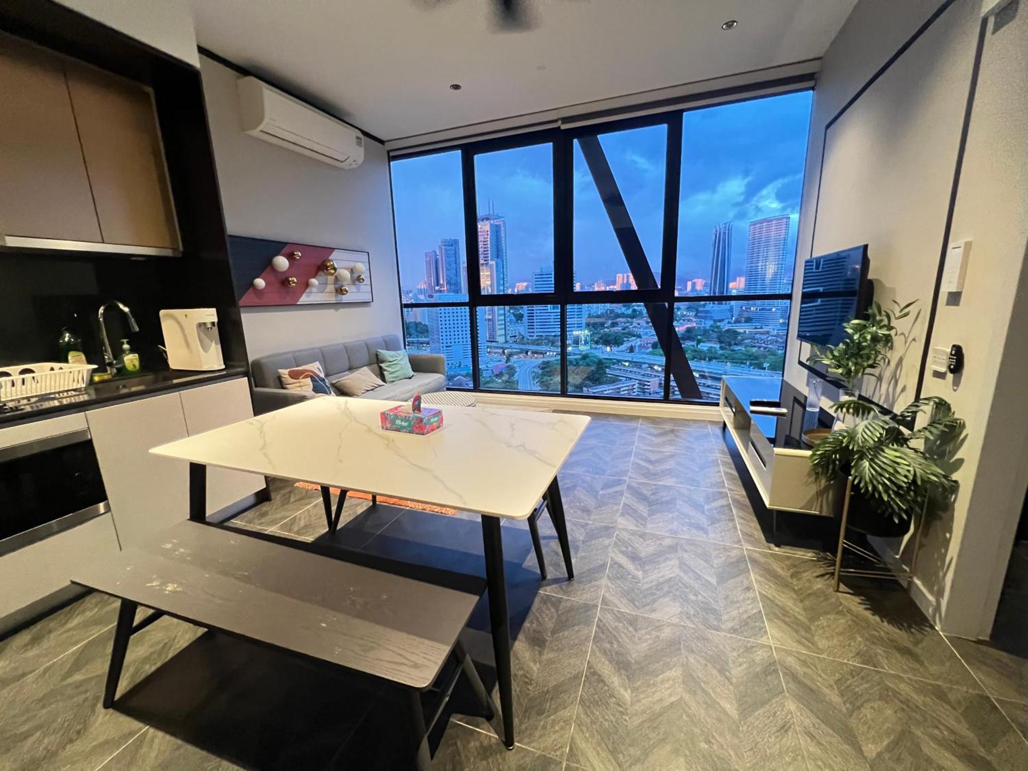Scarletz Suites Kuala Lumpur By City Center Esterno foto