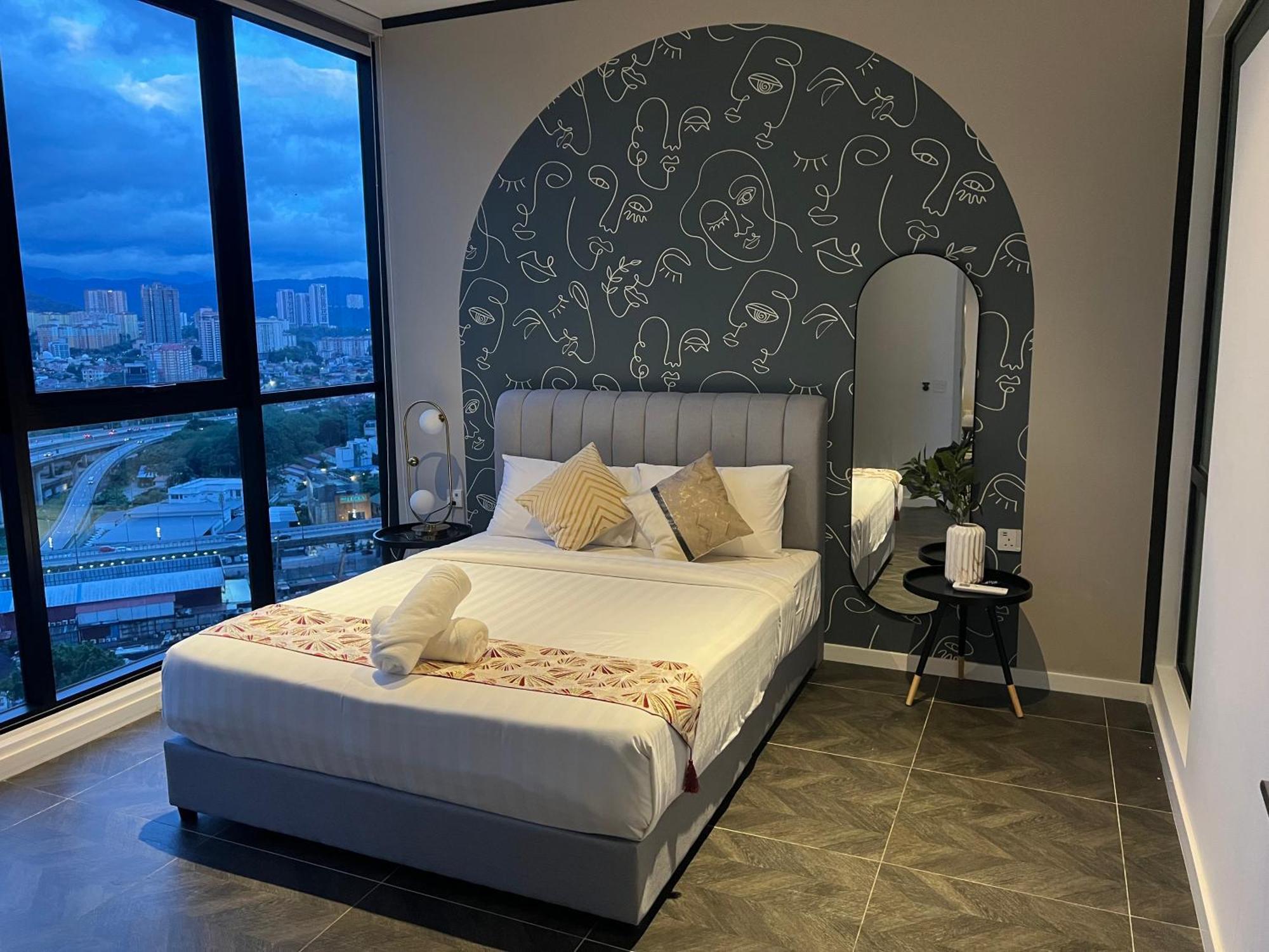 Scarletz Suites Kuala Lumpur By City Center Esterno foto