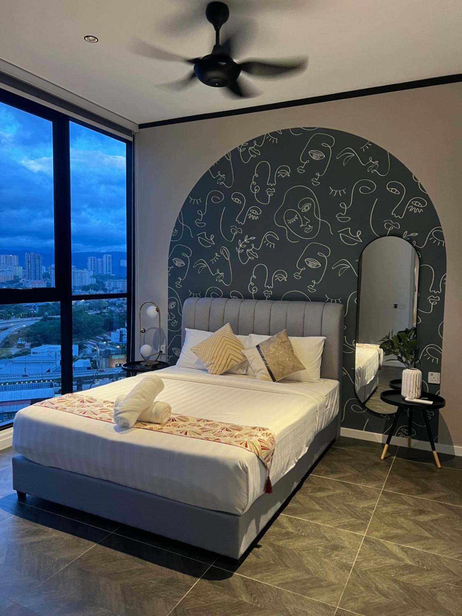 Scarletz Suites Kuala Lumpur By City Center Esterno foto