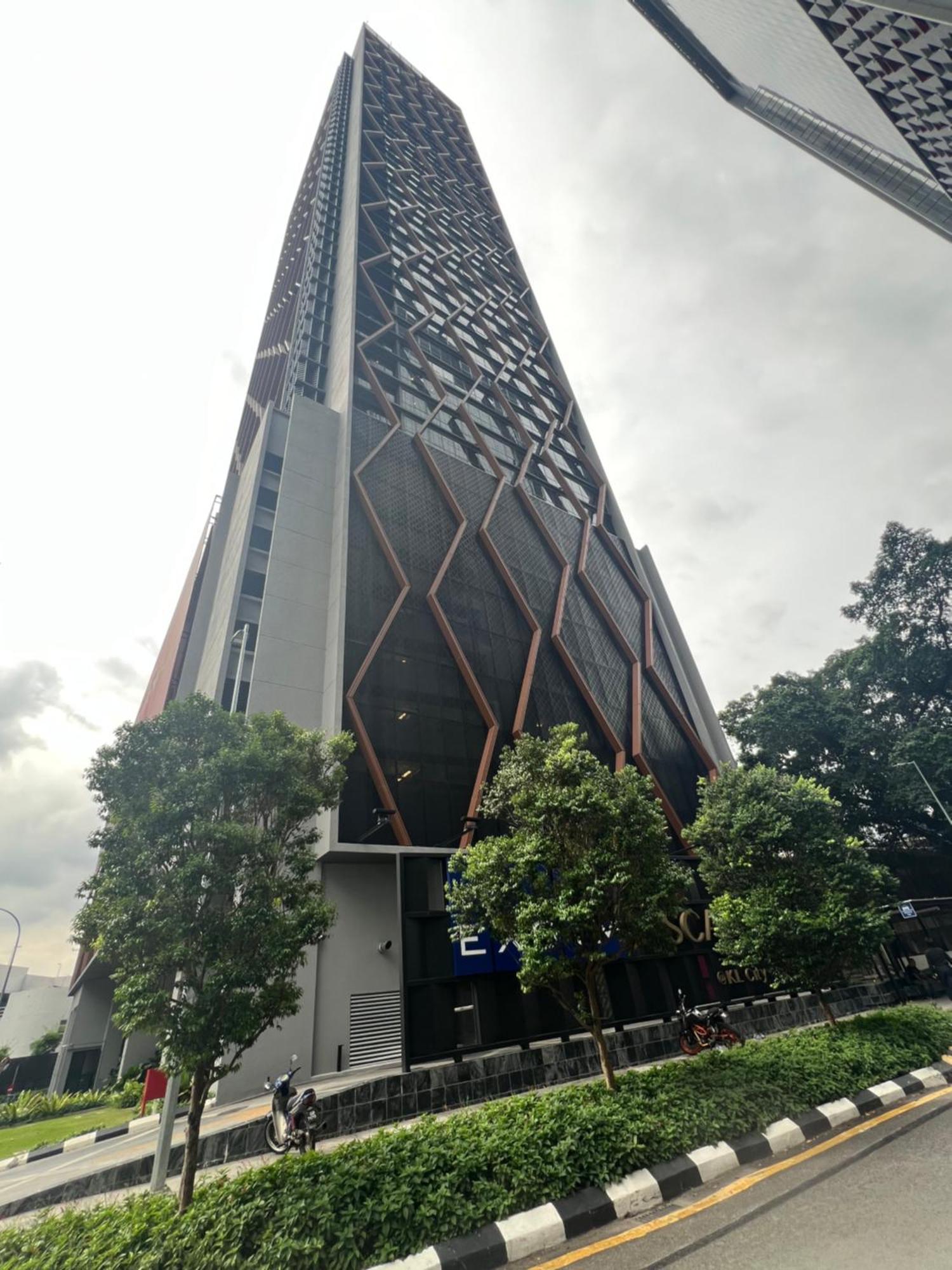 Scarletz Suites Kuala Lumpur By City Center Esterno foto