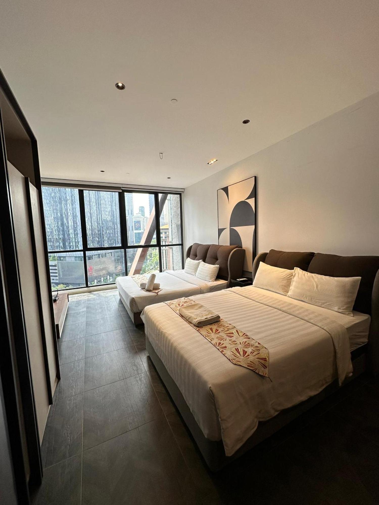 Scarletz Suites Kuala Lumpur By City Center Esterno foto