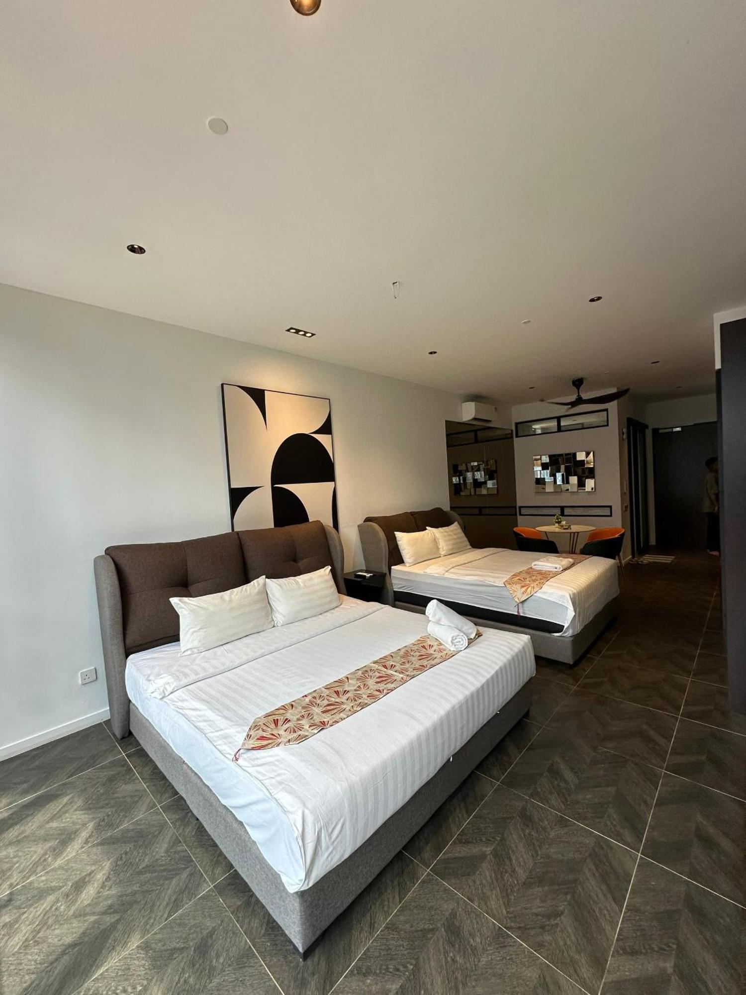 Scarletz Suites Kuala Lumpur By City Center Esterno foto