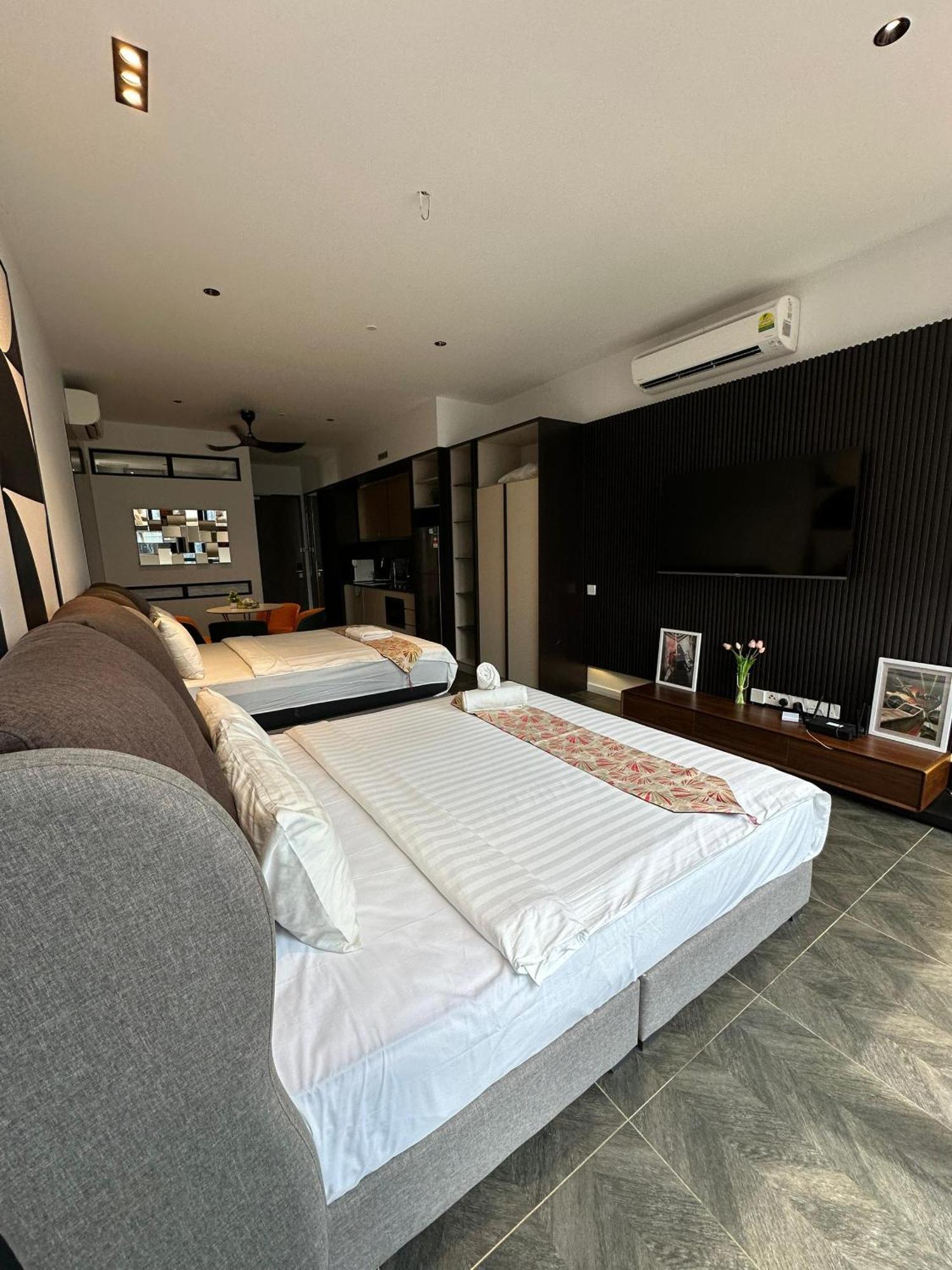 Scarletz Suites Kuala Lumpur By City Center Esterno foto
