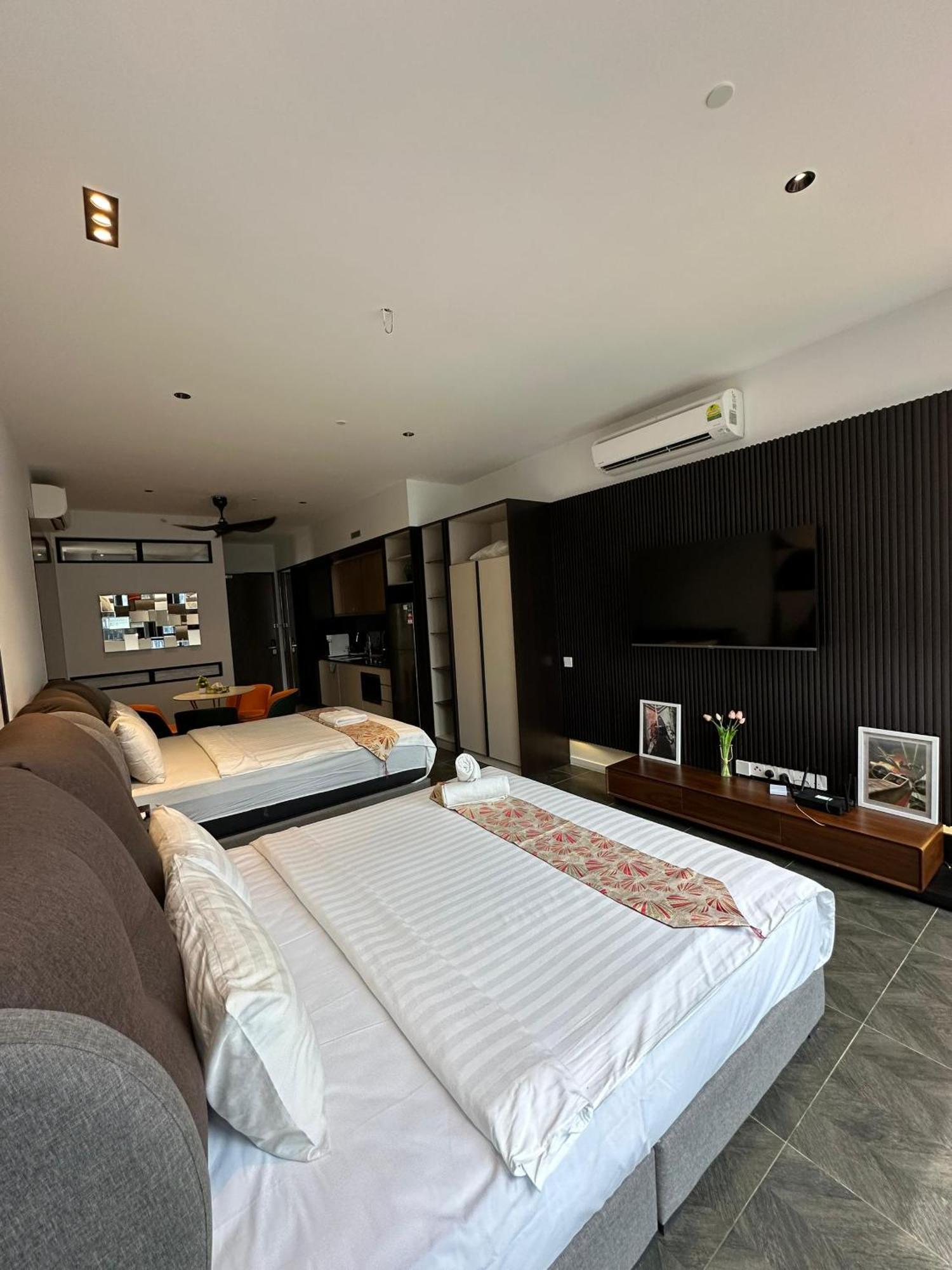 Scarletz Suites Kuala Lumpur By City Center Esterno foto