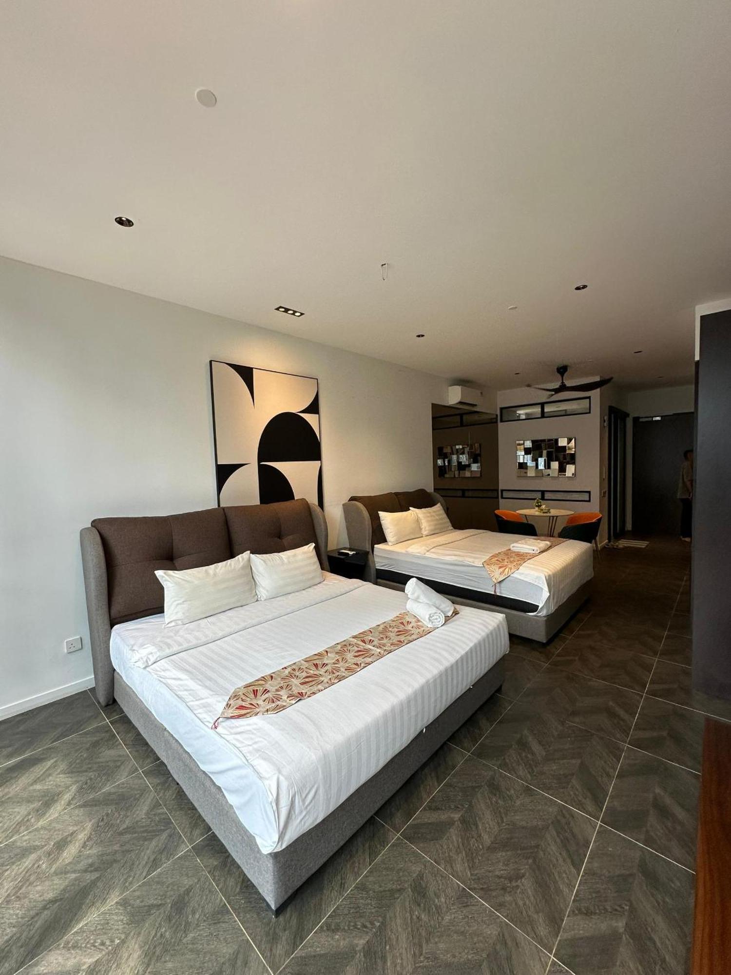 Scarletz Suites Kuala Lumpur By City Center Esterno foto