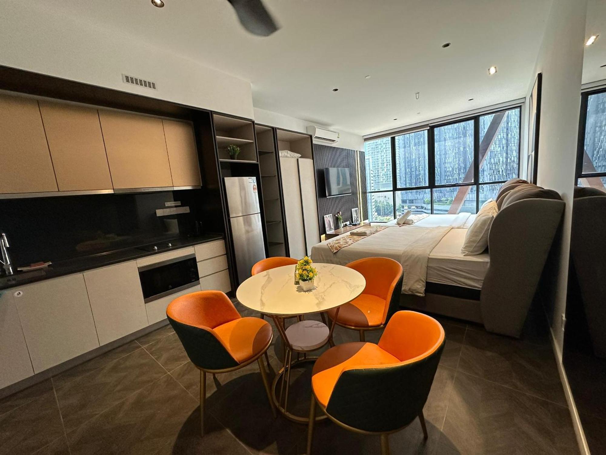 Scarletz Suites Kuala Lumpur By City Center Esterno foto